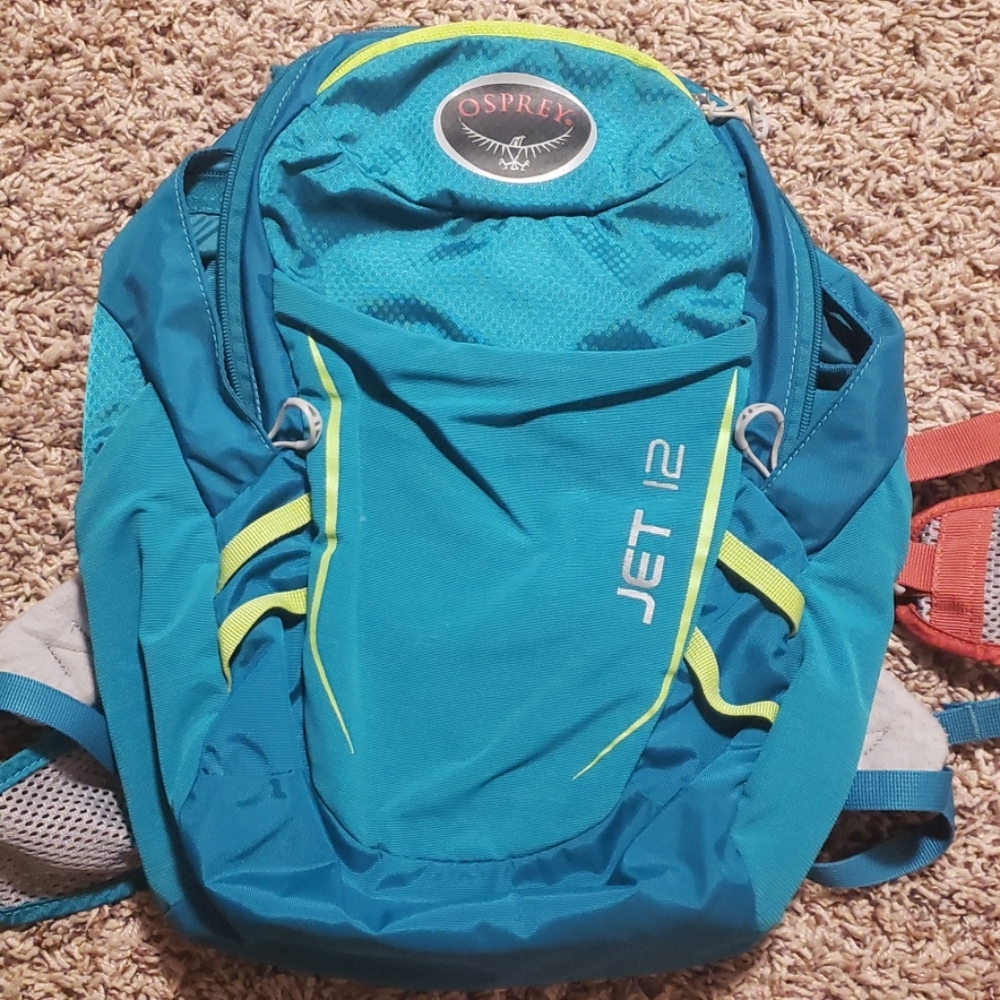 Osprey Jet 12 Kids Hiking Backpack